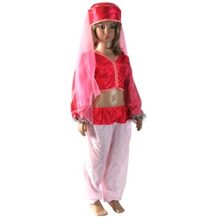 ARABIAN PRINCESS COSTUME FOR CHILDREN - SIZE 6