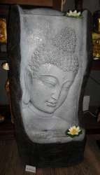Large Buddha Statue Decoration with Waterfall (1 pc)