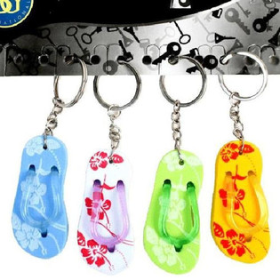 KEYCHAIN IN THE FORM OF A SLIPPER (12pcs.)