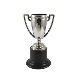 Winner Trophy &ndash; 10 cm &ndash; Silver (12 pcs)