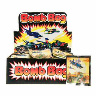 BOMB BAG - BOMB BAG IN DISPLAY (100 pcs.)