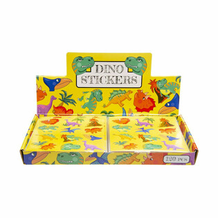 FUN STICKERS – MODEL: DINOSAUR (120 pcs.)