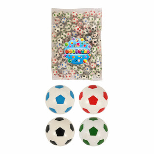 Soccer Bouncy Balls Ø3.3CM (100 pcs)