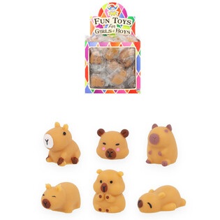 Lucky Dip Capybara Squishy Display (96 pcs)